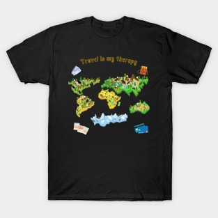 Travel therapy T-Shirt